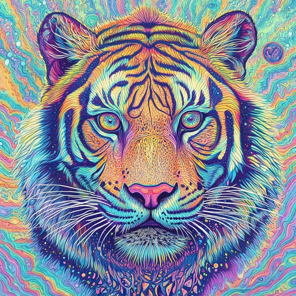 Disco Tiger