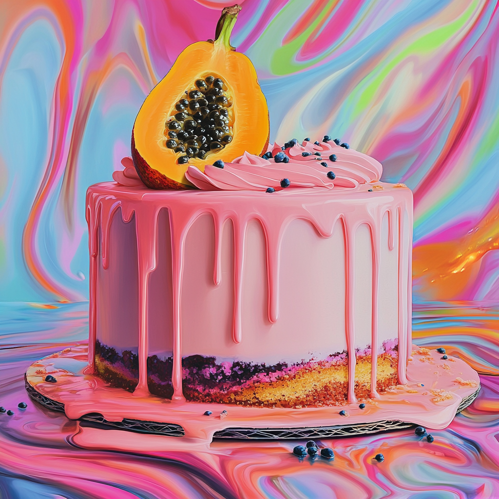 Papaya Cake