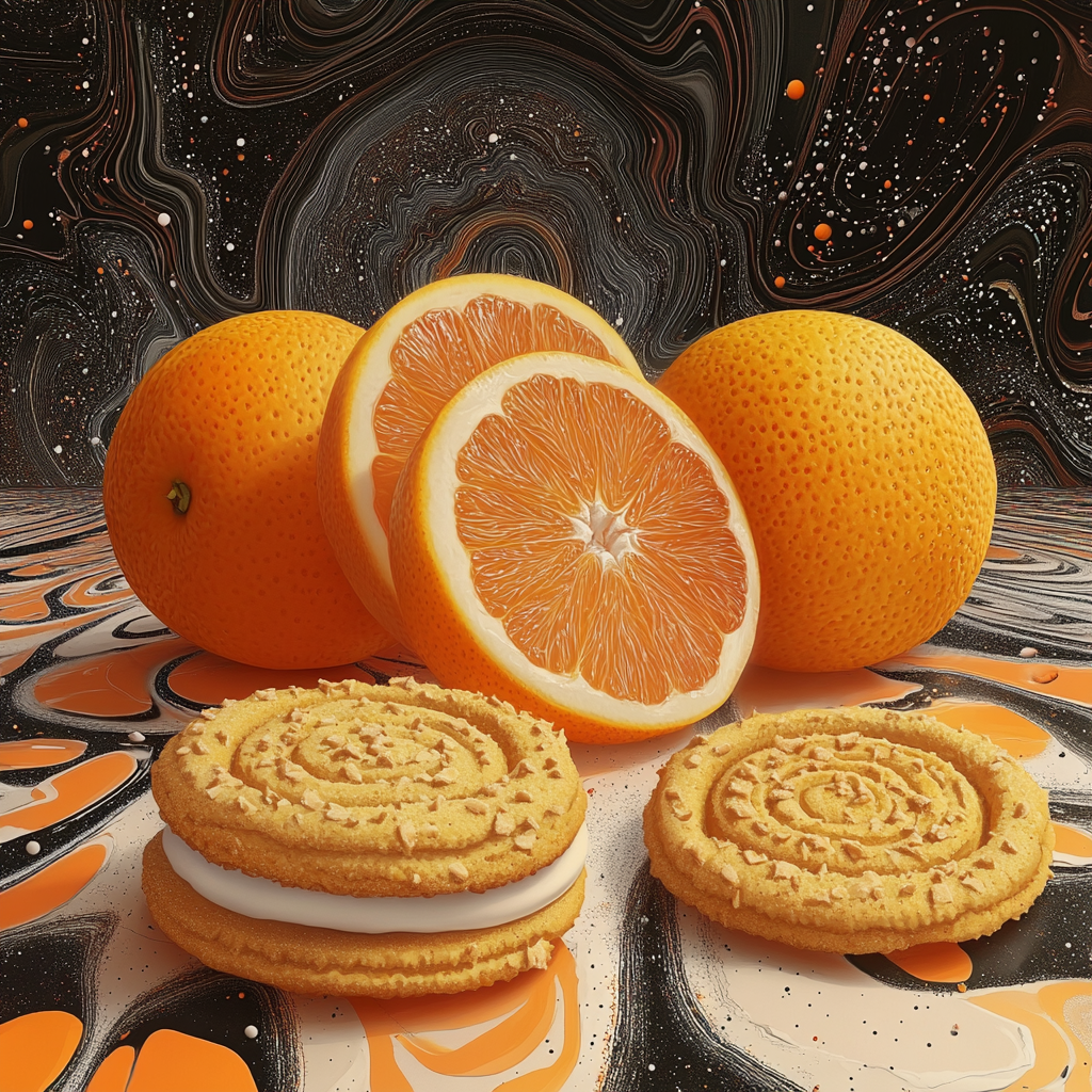 Orange Cookies
