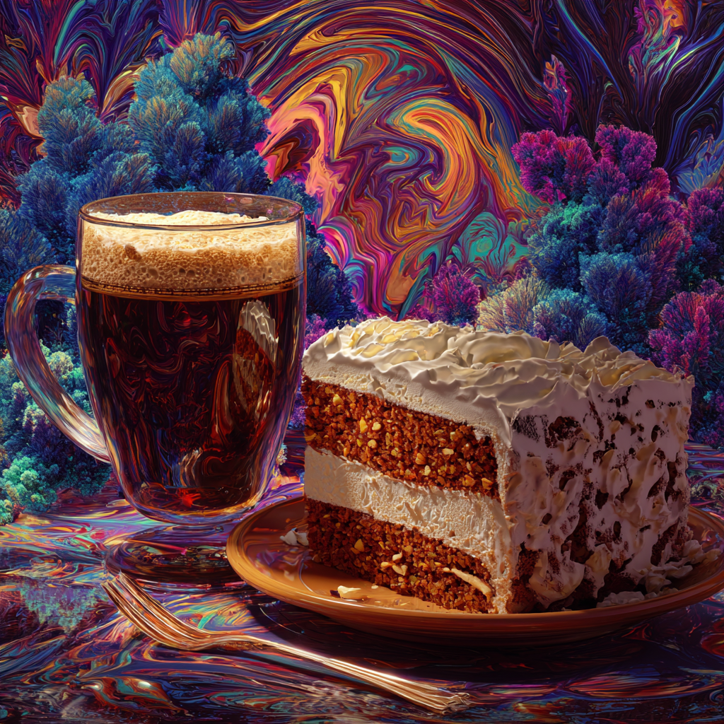 Root Mint Cake