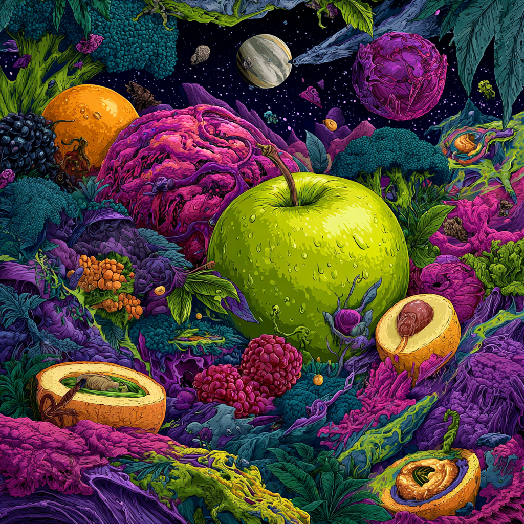 Apples & Asteroids