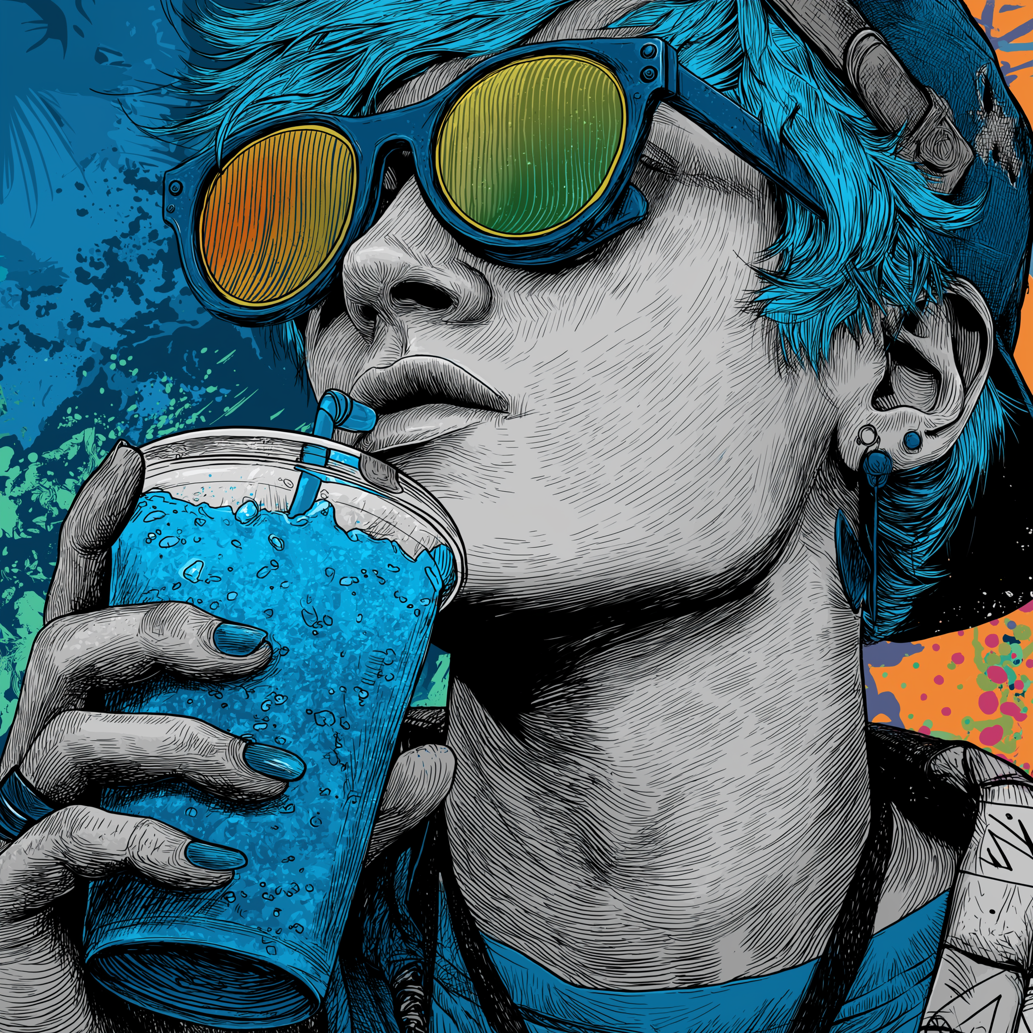 Raver Slushie