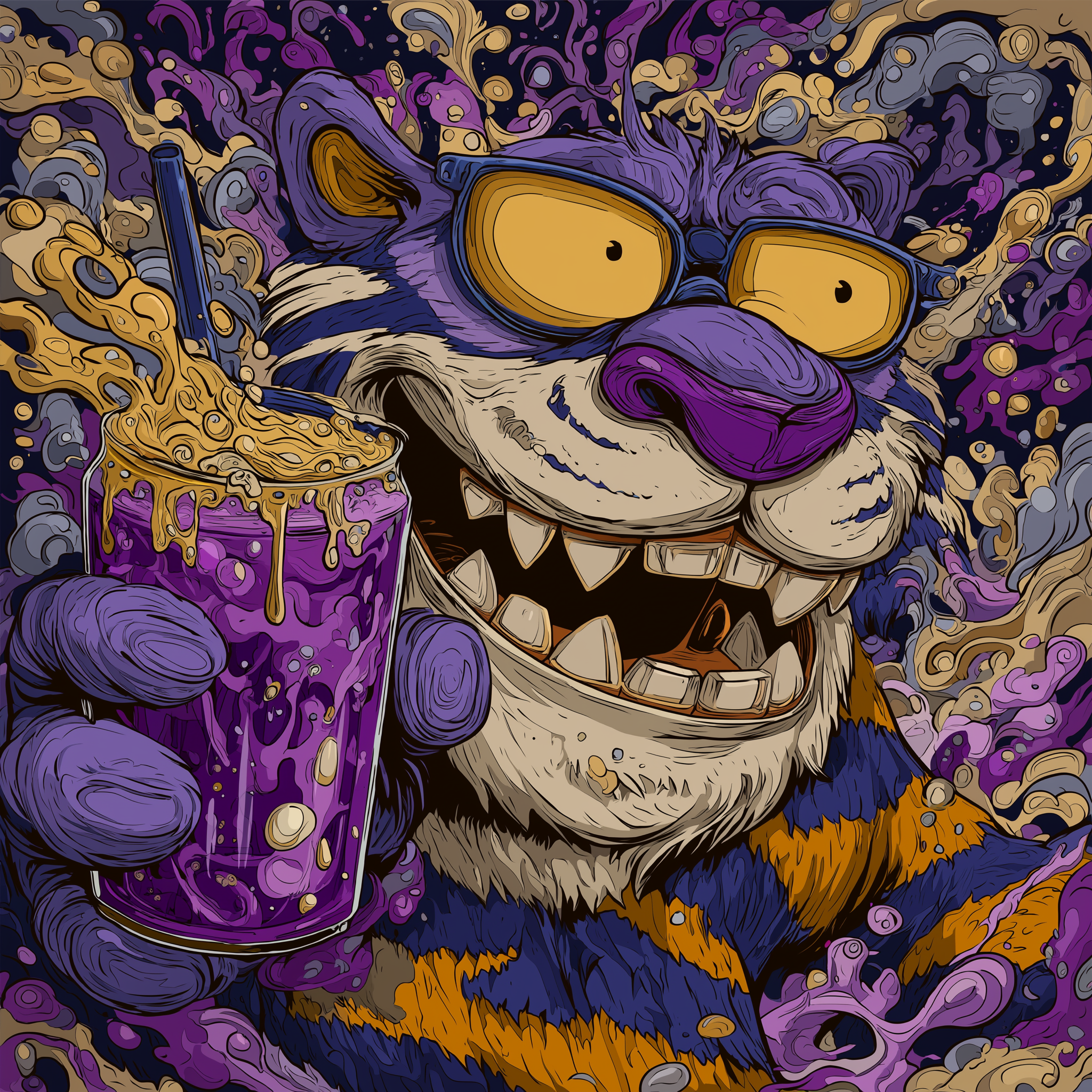 Rootbeer Tiger